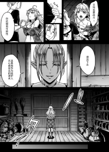 [H.B.A (Usagi Nagomu)] Tasogare no Shou Elf 2 - The story of Emma's side [Chinese] [靴下漢化組] [Digital] - page 6