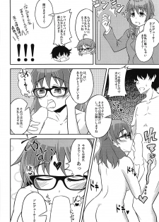 (C92) [Karakorokara (Kabanhead)] Araki Hina ni Osowareru Hon (THE IDOLM@STER CINDERELLA GIRLS) - page 19