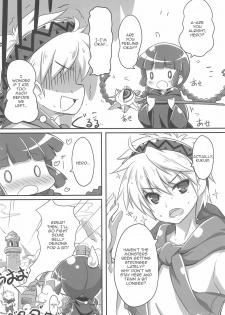 (C93) [NyankoPi (Kuwada Yuuki)] GuruTore! - GuruGuru Training (Mahoujin Guru Guru) [English] - page 6