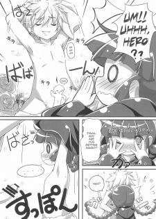 (C93) [NyankoPi (Kuwada Yuuki)] GuruTore! - GuruGuru Training (Mahoujin Guru Guru) [English] - page 13