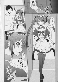 (C77) [MIX-EDGE (Arui Ryou)] Bureidou (Queen's Blade) - page 17