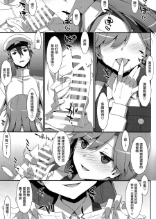 (COMIC1☆13) [TIES (Takei Ooki)] Admiral Is Mine (Kantai Collection -KanColle-) [Chinese] [嗶咔嗶咔漢化組×無毒漢化組] - page 22