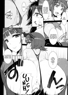 (C89) [Hidebou House (Hidebou)] Double Haruka Returns! (Sweet & Melting) (THE IDOLM@STER) [English] [Zero Translations] - page 9