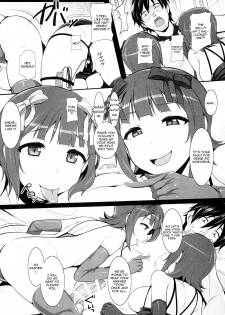 (C89) [Hidebou House (Hidebou)] Double Haruka Returns! (Sweet & Melting) (THE IDOLM@STER) [English] [Zero Translations] - page 6