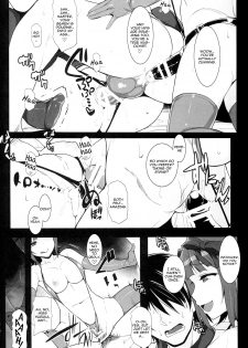 (C89) [Hidebou House (Hidebou)] Double Haruka Returns! (Sweet & Melting) (THE IDOLM@STER) [English] [Zero Translations] - page 20