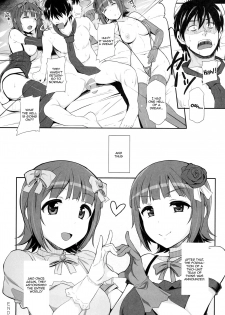 (C89) [Hidebou House (Hidebou)] Double Haruka Returns! (Sweet & Melting) (THE IDOLM@STER) [English] [Zero Translations] - page 21