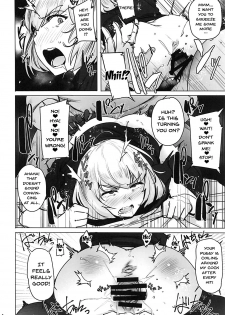(COMIC1☆13) [wakamaker (wakamesan)] OVER HOLE (Overlord) [English] {Doujins.com} - page 14