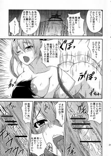 (C80) [Σ-Arts (Mikemono Yuu)] Queen's Usuihon (Queen's Blade) - page 20