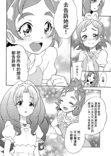 (C89) [OMOIDEHIROBA (Kurose Kousuke)] My Princess My Darling! (Go! Princess PreCure)[Chinese] [大友同好会] - page 21