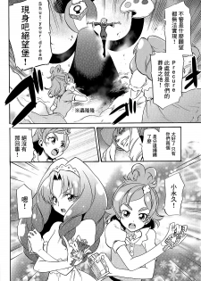 (C89) [OMOIDEHIROBA (Kurose Kousuke)] My Princess My Darling! (Go! Princess PreCure)[Chinese] [大友同好会] - page 23