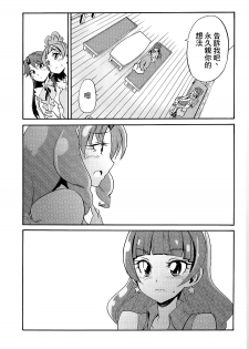 (C89) [OMOIDEHIROBA (Kurose Kousuke)] My Princess My Darling! (Go! Princess PreCure)[Chinese] [大友同好会] - page 44