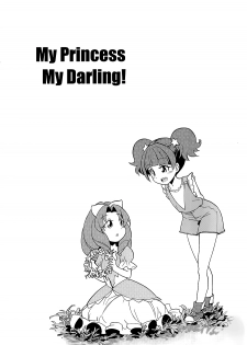 (C89) [OMOIDEHIROBA (Kurose Kousuke)] My Princess My Darling! (Go! Princess PreCure)[Chinese] [大友同好会] - page 2