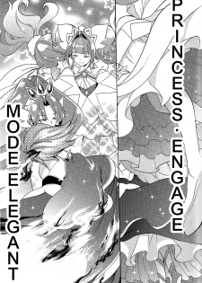 (C89) [OMOIDEHIROBA (Kurose Kousuke)] My Princess My Darling! (Go! Princess PreCure)[Chinese] [大友同好会] - page 42