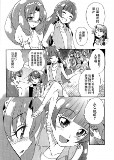 (C89) [OMOIDEHIROBA (Kurose Kousuke)] My Princess My Darling! (Go! Princess PreCure)[Chinese] [大友同好会] - page 8