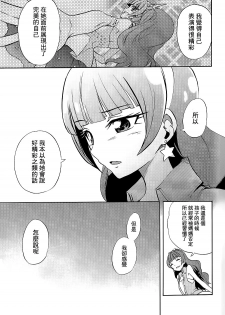 (C89) [OMOIDEHIROBA (Kurose Kousuke)] My Princess My Darling! (Go! Princess PreCure)[Chinese] [大友同好会] - page 16