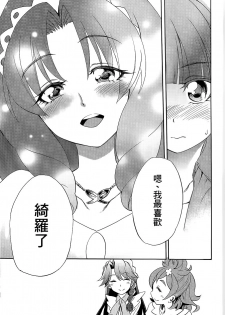 (C89) [OMOIDEHIROBA (Kurose Kousuke)] My Princess My Darling! (Go! Princess PreCure)[Chinese] [大友同好会] - page 48