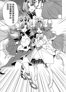 (C89) [OMOIDEHIROBA (Kurose Kousuke)] My Princess My Darling! (Go! Princess PreCure)[Chinese] [大友同好会] - page 36