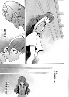 (C89) [OMOIDEHIROBA (Kurose Kousuke)] My Princess My Darling! (Go! Princess PreCure)[Chinese] [大友同好会] - page 14