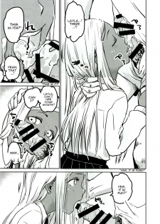 (C90) [Wasre Kaban (Nametake)] Layla-san to Issho | With Layla (THE IDOLM@STER CINDERELLA GIRLS) [English] [alparslan] - page 8