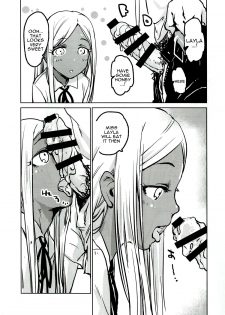 (C90) [Wasre Kaban (Nametake)] Layla-san to Issho | With Layla (THE IDOLM@STER CINDERELLA GIRLS) [English] [alparslan] - page 7