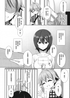 (C91) [Yakiniku Tabetai (Derauea)] Nishizumi Maho no Suimin Kansatsu (Girls und Panzer) [Chinese] [瓜皮汉化] - page 8