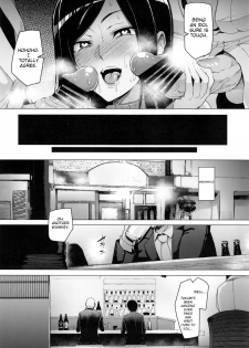 (C90) [A Gokuburi (Sian)] Shinai Max Mattanashi! 3 | Max Affection System! 3 (THE IDOLM@STER CINDERELLA GIRLS) [English] [Brolen] - page 22