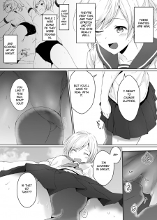 [Honey lounge (Hachimitsu)] Shukushou Seikatsu ~Osananajimi to no Sugoshikata~ | Shrinking Activity ~How To Spend Time With Childhood Friend~ [English] [zupernam] - page 6