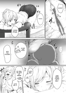 [Honey lounge (Hachimitsu)] Shukushou Seikatsu ~Osananajimi to no Sugoshikata~ | Shrinking Activity ~How To Spend Time With Childhood Friend~ [English] [zupernam] - page 12