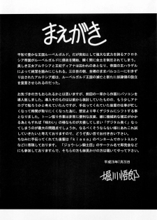 (C86) [Circle Taihei-Tengoku (Horikawa Gorou)] Okasare Hime Nishou - page 4