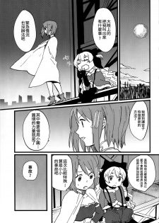 (C91) [Super Sentou (fukutarou)] Rosso Fantasma (Puella Magi Madoka Magica) [Chinese] [大友同好会] - page 17