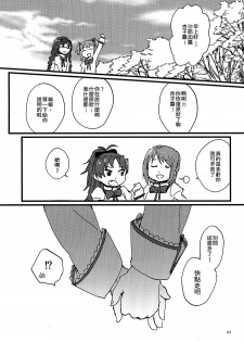 (C91) [Super Sentou (fukutarou)] Rosso Fantasma (Puella Magi Madoka Magica) [Chinese] [大友同好会] - page 25