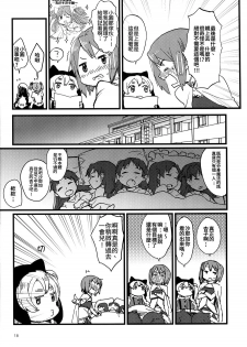 (C91) [Super Sentou (fukutarou)] Rosso Fantasma (Puella Magi Madoka Magica) [Chinese] [大友同好会] - page 20