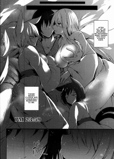 (C92) [Midorineko (Midori)] Mayoiga Schedule PM (Touhou Project) [English] [Tsunqueen + Momoiro] - page 35