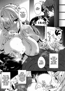 (C92) [Midorineko (Midori)] Mayoiga Schedule PM (Touhou Project) [English] [Tsunqueen + Momoiro] - page 25