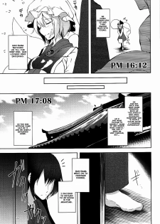 (C92) [Midorineko (Midori)] Mayoiga Schedule PM (Touhou Project) [English] [Tsunqueen + Momoiro] - page 20