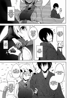 (C92) [Midorineko (Midori)] Mayoiga Schedule PM (Touhou Project) [English] [Tsunqueen + Momoiro] - page 12