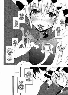 (C92) [Midorineko (Midori)] Mayoiga Schedule PM (Touhou Project) [English] [Tsunqueen + Momoiro] - page 9