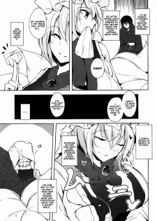 (C92) [Midorineko (Midori)] Mayoiga Schedule PM (Touhou Project) [English] [Tsunqueen + Momoiro] - page 6