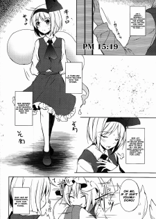 (C92) [Midorineko (Midori)] Mayoiga Schedule PM (Touhou Project) [English] [Tsunqueen + Momoiro] - page 13