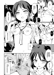 (COMIC1☆13) [Yami ni Ugomeku (Dokurosan)] Tachibana Arisu no Saimin Dosukebe Sex Friends with Mifune Miyu to Sasaki Chie (THE IDOLM@STER CINDERELLA GIRLS) [Chinese] [Den個人漢化] - page 15