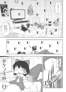 (Reitaisai 15) [Tekokids (Various)] Otona no Cookie ~Black & White~ (Touhou Project) - page 4