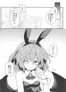 (C93) [Hokkepen (Seiichi)] Bunny Remi Scramble (Touhou Project) - page 15