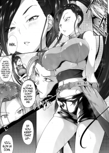 (C93) [Alkaloid no Baketu (Gelatin)] Sakusei Pink Cyclone | Cum Draining Pink Cyclone (Dragon Quest XI) [English] =The Lost Light= - page 4