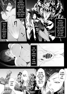 (C93) [Alkaloid no Baketu (Gelatin)] Sakusei Pink Cyclone | Cum Draining Pink Cyclone (Dragon Quest XI) [English] =The Lost Light= - page 5