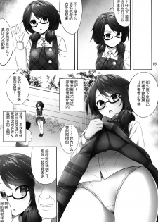 (Reitaisai 15) [Fukutsuu Okosu (Kaiou)] Usami Sumireko Saiminbon (Touhou Project) [Chinese] [满月汉化组] - page 5