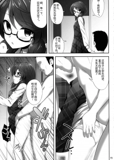 (Reitaisai 15) [Fukutsuu Okosu (Kaiou)] Usami Sumireko Saiminbon (Touhou Project) [Chinese] [满月汉化组] - page 15