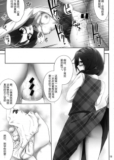 (Reitaisai 15) [Fukutsuu Okosu (Kaiou)] Usami Sumireko Saiminbon (Touhou Project) [Chinese] [满月汉化组] - page 19