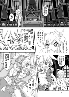 [Yakouyousei (Mizuki Yuu)] Alycetie I [Chinese] [复托个人汉化] [Digital] - page 25