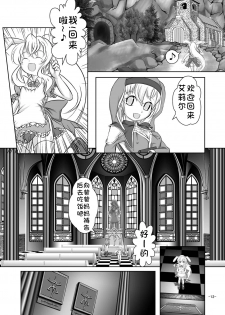 [Yakouyousei (Mizuki Yuu)] Alycetie I [Chinese] [复托个人汉化] [Digital] - page 13