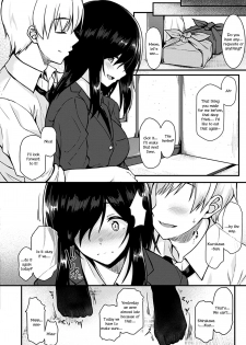 [Saemon] Kurokawa-San to no Yasumi Jikan (Ironna Kankei) [English] [Yuzuru Katsuragi] [Digital] - page 4